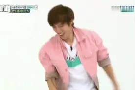 INFINITE《一周偶像》亮点十足 随机舞女团舞2倍速舞大挑战图片