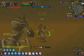 怀旧魔兽35：寻找沉浸在塞拉摩码头海底的文件