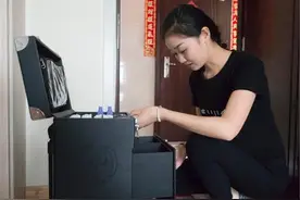 预约上门美甲俏 美甲师月入过万图片