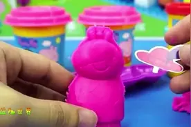小猪佩奇玩具，早教亲子乐园视频封面