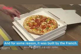 冷冻披萨和现烤披萨的区别就不用说了吧？