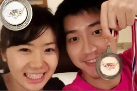日本桌球女神被爆已经嫁人，而且对象就是我们的奥运选手图片