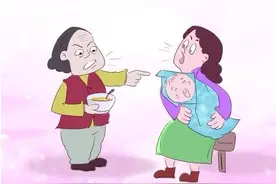 孩子被婆婆惯出毛病 老公却认为就得这样图片