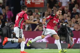 巴萨三原因主场不敌升班马！外媒：梅西不是救世主图片