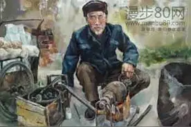 记忆中的美味制造：爆米花老照片集锦图片