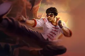 野区霸主盲僧回归！一分钟教你学会回旋踢图片