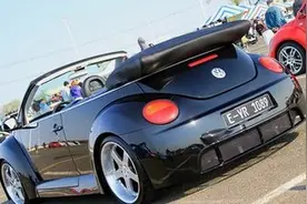 买不起超跑，这辆甲壳虫敞篷也不错图片