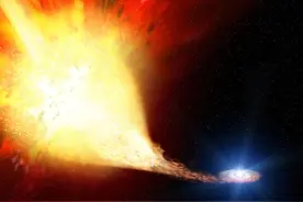 太阳质量的恒星能演变成超新星吗？如何测出遥远星系的距离？图片