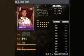 围观NBA官方授权篮球网游NBA2Konline的奇葩数据图片