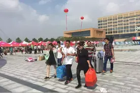 组图：曹妃甸范儿有木有！华北理工各种高大上啊！图片