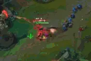 LOL一张图看亚索有多可怕，冲过去1V5救下VN！图片