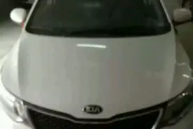 2016年全新代出售的 “起亚K2” 外观8成新，老婆说买下图片