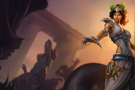 蝉联N版本胜率榜首，LOL蛇女的大招要这么用图片