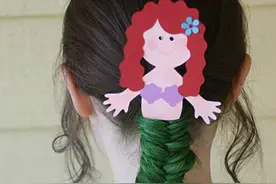 国外潮妈为孩子设计的10款疯狂创意发型，酷得让人尖叫！图片