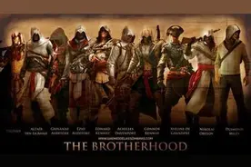 《刺客信条》系列销量过亿，加入上亿俱乐部图片