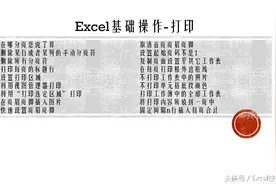 Excel基础操作-打印图片