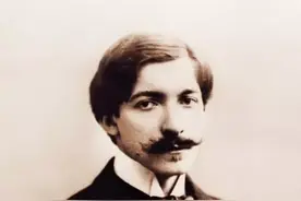 王尔德眼里，这位男作家美到惊为天人图片