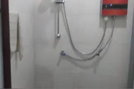 高逼格的热水器是这样安装的图片