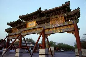 涨点文化：宫殿陵墓前的牌楼到底怎么看图片