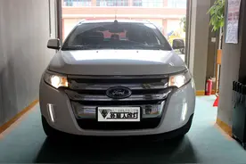 武汉改灯哪里好？福特锐界改灯案例图片