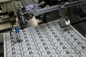 记者实拍美钞制作过程图片