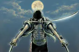 索隆武士道精神，士为知己者死图片
