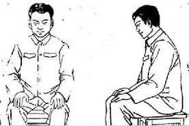 打坐练功时，哪一种坐姿更好？图片