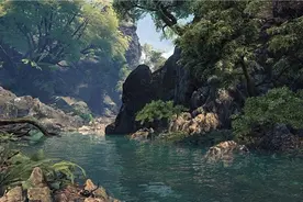 《九阴真经2》实机画面曝光，不比《天涯明月刀》差！图片