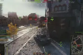 坦克世界：你们来打我四根履带啊，打不了把视频封面