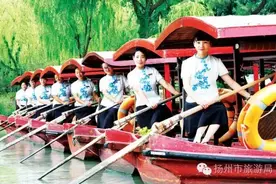 想不到！扬州景点竟藏着辣么多美女！图片