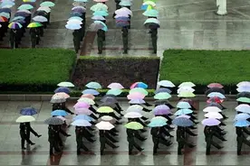 大学奇葩军训盘点：长见识了，手机还有这样的功能图片