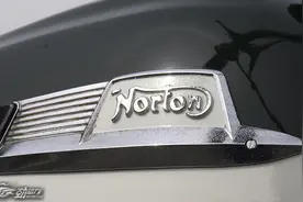 骄傲的骑士——Norton诺顿摩托车图片
