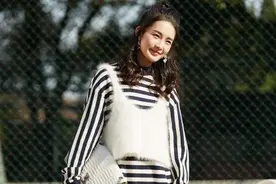 李沁这个姑娘啊，穿衣打扮总是会给人一种很清爽很舒服的感觉呢图片