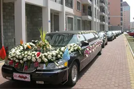 婚车,您知道它的讲究吗?图片