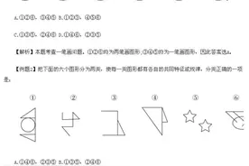 2017上海公务员考试行测图形推理题备考重难点题详解图片