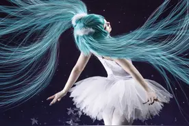 cos正片——初音ミク芭蕾ver.图片
