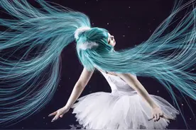cos正片——初音ミク芭蕾ver.图片