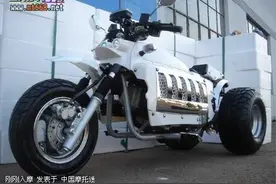 世界上唯一不能上路的摩托车，原因竟是速度图片