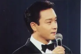 几张旧照，满满浓情，影印张国荣芳华绝代路图片