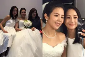 张钧甯姐结婚了！姐妹躺床合照美炸 网友叹：一家神基因图片
