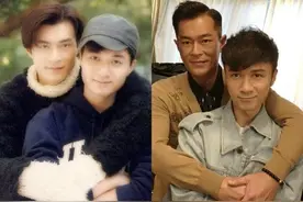 古巨基古天乐合唱《当年情》贺张国荣生日图片