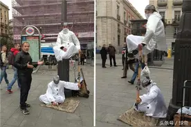 漂浮魔术真相曝光，还惊叹神奇吗？图片