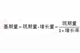 2017年国家公务员考试备考：国考资料分析常用公式图片