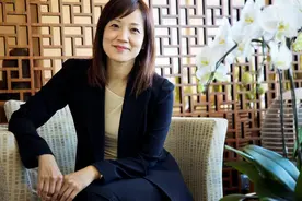 渣打新加坡总裁徐仲薇： 乐观努力面对银行界逆风图片