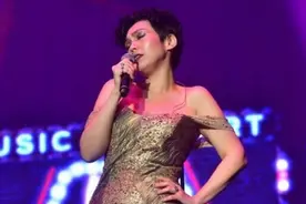 陈洁仪：在家乡演出最自在图片