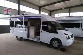 濮阳台前村民王长振，造出高档房车全国叫响！图片