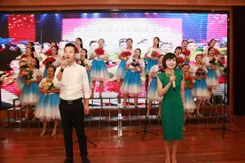 北辰区教育系统召开庆祝教师节大会图片