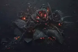 黑夜  是燃烧的白日留下的一堆灰烬图片