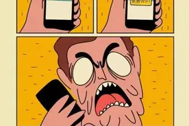 墨西哥插画师创作的一组揭露现代人真实生活的漫画图片