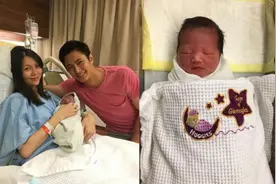 新加坡艺人章证翔喜获麟儿图片